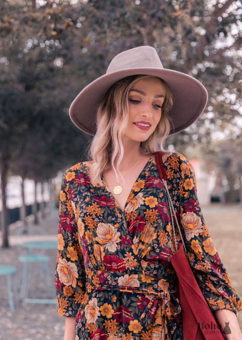 Boho Maxi Dress Jen